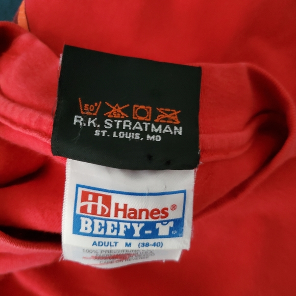 🔥Vintage 1998 Harley-Davidson Tee Red Size M🔥 - Picture 4 of 8